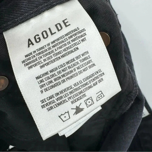 PARKER VINTAGE CUT OFF SHORT IN TRANCE SIZE 27 B1955 - Picture 6 of 7